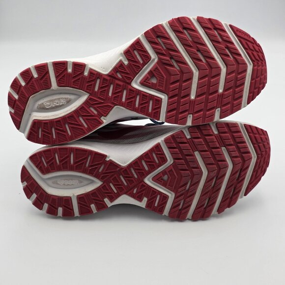 Brooks Launch 6 Shoes Womens Size 10 Red White Blue USA Flag Stars Running - Picture 7 of 11